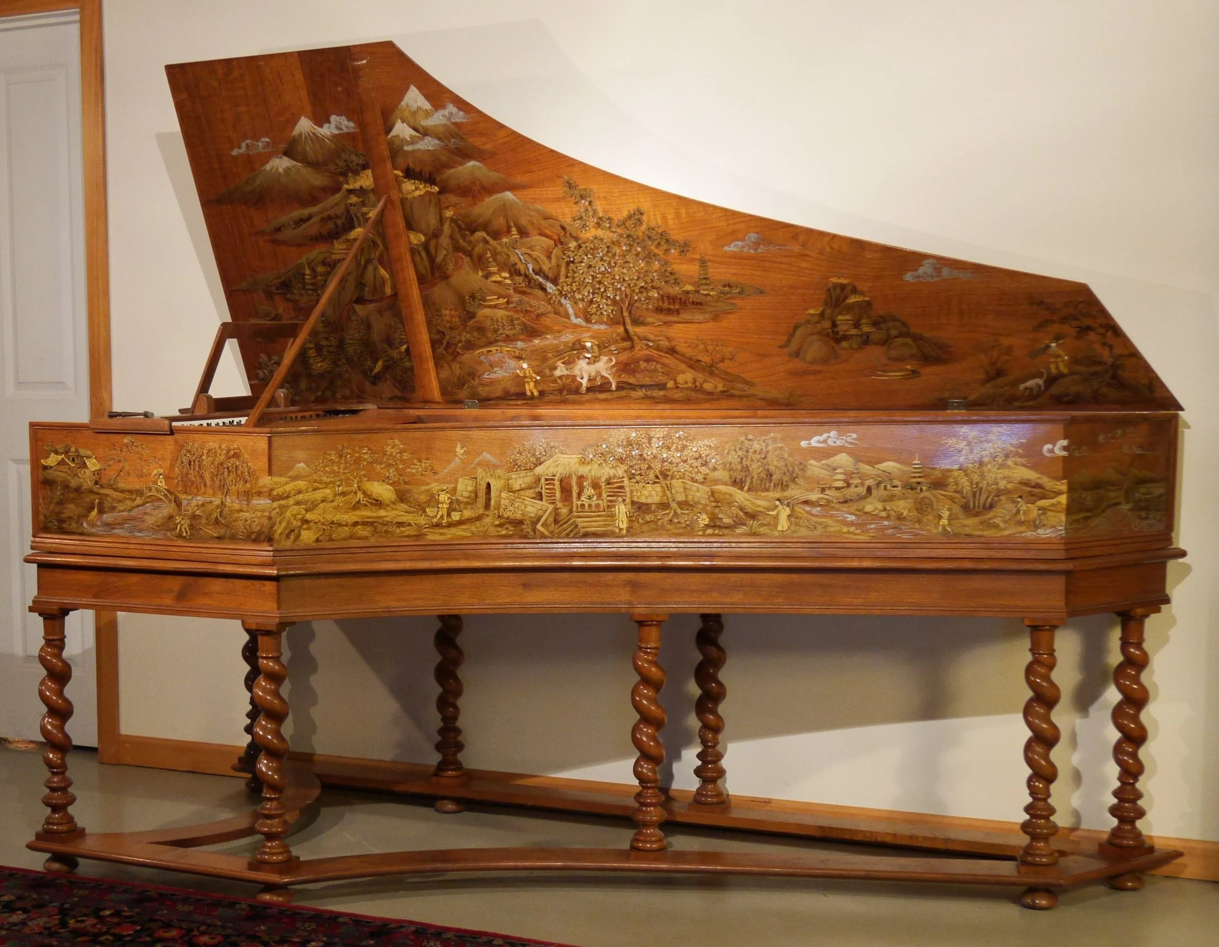 HARPSICHORDS — Keith Hill - Instrument Maker